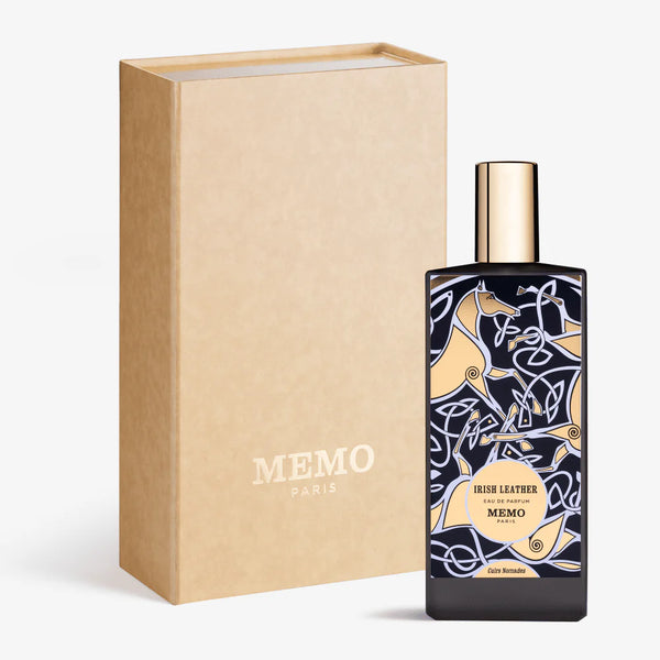 MEMO CUIRS NOMADES IRISH LEATHER| UNISEX EDP 75ML